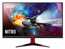 Монитор Acer 27" Nitro EI272URPbmiiipx черный VA LED 16:9 HDMI M/M матовая 3000:1 320cd 178гр/178гр 2560x1440 144Hz DP 2K 4.87кг