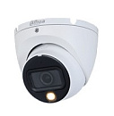DAHUA DH-HAC-HDW1200TLMP-IL-A-0280B-S6 Уличная турельная HDCVI-видеокамера с интеллектуальной двойной подсветкой 2Мп, объектив 2.8мм, ИК 20м, LED 20м,