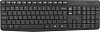 Клавиатура + мышь Logitech MK235 клав:серый мышь:серый/черный USB беспроводная Multimedia (920-007931)