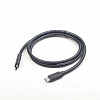 Cablexpert Кабель USB3.1 Type-C/USB3.1 Type-C, 0,3м, пакет (CCP-USB3.1-CMCM-0.3M)