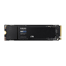 Твердотельный накопитель SSD Samsung M.2 2280 2TB 990 EVO NVMe 2.0, PCIe 4.0 x4, V-NAND
TLC, R/W 5000/4200MB/s, IOPs 700 000/800 000, TBW 1200,
DWPD 0