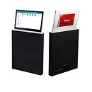 TS-FE185T, LCD-экран 18.5'' с устройством подъема и вторым LCD экраном 10.1"