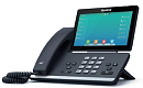 IP телефон YEALINK SIP-T57W, 16 аккаунтов, цветной сенсорный экран 7" 800х480, WiFi, Bluetooth, GigE, без видео, без БП, шт