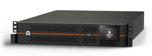 ИБП Vertiv EDGE UPS UPS 2.2kVA/1980W, Line interactive, 230V, Out: 6xC13 + 1xC19, 2U Rack/Tower, 2 y.war.