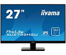 ЖК монитор IIYAMA ProLite XU2792HSU-B1/27"/IPS/1920x1080 16:9/75Гц/250/1000:1 Matte/4 мс/да/черный/6.9 кг XU2792HSU-B1