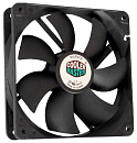 Корпус COOLER MASTER Вентилятор для корпуса NCR-12K1-GP <retail, 120х120x25 мм, 1200 об/мин, rifle, 38.48 CFM, 26.5 dBA, Molex connector, 1,2 Вт, MTBF 25000 ч.>