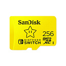 Карта памяти MICRO SDXC 256GB UHS-I SDSQXAO-256G-GNCZN SANDISK