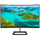 27" Philips 272E1CA изогнутый 1920x1080 75Гц VA W-LED 16:9 4ms(GtG) VGA HDMI DP 50M:1 3000:1 178/178 250cd Tilt Speakers Black