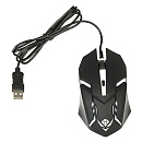 Мышь MOG-03U Nakatomi Gaming mouse - игровая, 4 кнопки + ролик прокрутки, USB, черная