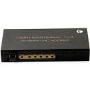 VCOM DD424 Разветвитель HDMI Spliitter 1=>4 2.0v.