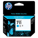 Картридж струйный HP 711 CZ130A голубой (29мл) для HP DJ T120/T520