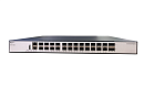 Коммутатор Управляемый L3 коммутатор, 24х10GBase-X SFP+, 2х100GBase-X QSFP28, консольный порт RJ-45, комплект для установки в 19" стойку