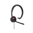 AV L119 HEADSET LEATHER RJ9 MONO