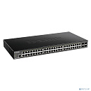 D-Link DGS-1250-52X/A1A Управляемый L2 коммутатор c 48 портами 10/100/1000Base-T и 4 портами 10GBase-X SFP+