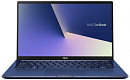 Трансформер Asus Zenbook UX362FA-EL176T Core i5 8265U/8Gb/SSD512Gb/Intel UHD Graphics 620/13.3"/Touch/FHD (1920x1080)/Windows 10/dk.blue/WiFi/BT/Cam