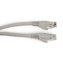 Hyperline PC-LPM-UTP-RJ45-RJ45-C6a-0.5M-LSZH-GY Патч-корд U/UTP, Cat.6a 10G, LSZH, 0.5 м, серый