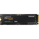 Твердотельные накопители/ Samsung SSD 970 EVO Plus, 250GB, M.2(22x80mm), NVMe 1.3, PCIe 3.0 x4, 3-bit MLC, R/W 3500/2300MB/s, IOPs 250 000/550 000,