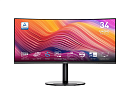 Монитор MSI Modern MD342CQP 34" 21:9 UWQHD(3440x1440) VA Curve 1500R,1ms(MPRT),3000:1,100M:1,300nit,178/178,2*HDMI,1*DP,2xUSB-A,USB-B,USB-C,Speaker,Ti
