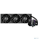 Система охлаждения/ PCCooler DS360 BK (310W, 360mm, LED temp., Black, ARGB Pump/ Fans: 3x120mm, 86.73CFM, 28dBA, 2200RPM/ Pump height 67mm, 28dBA, 320