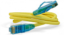 Патч-корд Hyperline PC-LPM-UTP-RJ45-RJ45-C6-1M-LSZH-YL PC-LPM-UTP-RJ45-RJ45-C6-1M U/UTP не экранированный RJ-45 вил.-вилка RJ-45 кат.6 1м желтый LSZH
