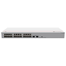 Коммутатор HUAWEI eKit S110-24T2SR (24*10/100/1000BASE-T ports, 2*GE SFP ports, AC power)