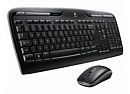 Клавиатура + мышь Logitech MK330 (Ru layout) клав:черный мышь:черный USB беспроводная Multimedia (920-003995)