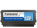Модуль памяти TS128MDOM40V-S, 128 Мб, вертикальный, 40 Pin, IDE