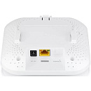 Точка доступа/ Точка доступа Zyxel NebulaFlex NWA90AX, WiFi 6, 802.11a/b/g/n/ac/ax (2,4 и 5 ГГц), MU-MIMO, антенны 2x2, до 575+1200 Мбит/с, 1xLAN GE,