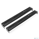 Exegate EX251180RUS Телескопические направляющие RK-650/RK-400-16" универсальные, комплект 2 шт. (рельсы/салазки для серверных корпусов) (установочный