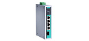 Коммутатор 4 x PoE/PoE+ 10/100/1000BaseTX, 1 x 100/1000BaseSFP, с расширенным диапазоном температур