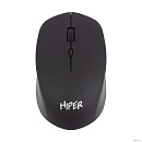 Мышь HIPER беспроводная HOMW-091 {1600dpi, черный, USB, 4кнп}