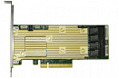 Контроллер Intel Celeron Intel Original RSP3TD160F RAID 0/1/10/5/50/6/60 LSI3516 4G PCIe/SAS/SATA (RSP3TD160F 954493)