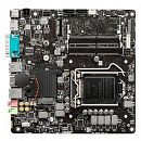 Материнская плата MSI H510TI-S09 H510, LGA1200, 2*DDR4, 1*M.2, 4*USB3.2Gen1, 3*USB2.0, 2*SATA3.0, 1G, VGA, HDMI, Mini-ITX, BULK