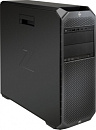 ПК HP Z6 G4 XeSi 4208 (2.1) 32Gb SSD256Gb DVDRW Windows 10 Workstation Plus Professional 64 GbitEth 1000W клавиатура мышь черный