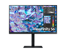 Samsung 27" ViewFinity S6 S27B610EQI IPS LED 16:9 2560x1440x75Hz 5ms 300cd 1000:1 178/178 2*HDMI DP HAS Tilt Pivot Swivel VESA Black
