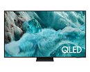 Телевизор Samsung QLED TV QE65Q7F5AUXRU, 65', QLED, 4K 3840x2160, 60Hz, Tizen Smart TV, 20W, Tuner (DVB-T2/C/S2, PAL,SECAM), HDMI, USB, CI+, Wi-Fi, BT