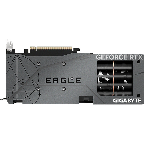 Видеокарта VGA GIGABYTE NVIDIA GeForce RTX 4060 EAGLE OC 8G 8GB, GDDR6/128-bit, PCIe 4.0, 2xHDMI 2.1, 2xDP, 2-slot