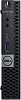 ПК Dell Optiplex 7060 Micro i7 8700T (2.4)/8Gb/SSD256Gb/UHDG 630/Linux Ubuntu/GbitEth/WiFi/BT/90W/клавиатура/мышь/черный