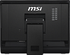 Моноблок MSI Pro 16T 10M-020XRU Touch 15.6"(1366x768 (матовый))/Touch/Intel Celeron 5205U(1.9Ghz)/4096Mb/1000Gb/noDVD/Int:Intel HD/Cam/BT/WiFi/war