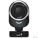 Web-камера Genius QCam 6000 Black {1080p Full HD, вращается на 360°, универсальное крепление, микрофон, USB} [32200002400/32200002407]