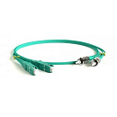 Hyperline FC-D2-503-SC/PR-ST/PR-H-1M-LSZH-AQ Патч-корд волоконно-оптический (шнур) MM 50/125(OM3), SC-ST, 2.0 мм, duplex, LSZH, 1 м