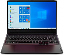 Ноутбук Lenovo IP Gaming 3 15IHU6 Core i5 11300H 8Gb SSD512Gb NVIDIA GeForce RTX 3050 4Gb 15.6" IPS FHD (1920x1080) Windows 11 Home black WiFi BT Cam
