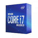 Центральный процессор INTEL Core i7 i7-10700KF Comet Lake 3800 МГц Cores 8 16Мб Socket LGA1200 125 Вт BOX BX8070110700KFSRH74
