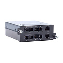 Модуль Fast Ethernet c 2 портами 10/100BaseT(X), 4 одномодовыми портами 100BaseFX, с разъемами SC
