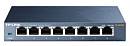 Коммутатор TP-Link TL-SG108 (L2) 8x1Гбит/с неуправляемый