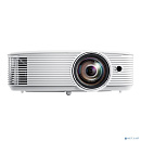 Optoma X309ST Проектор [E9PD7DQ01EZ1] { Full 3D; DLP, XGA (1024*768), 3700 ANSI Lm, 25 000:1, Короткофокусный TR 0,617:1; HDMI 1.4a x1; VGA (YPbPr/RGB