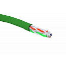 EUROLAN 19C-U6-12GR-B305 Кабель категории 6, U/UTP, 4 пары, 23 AWG, нг(А)-HF, внутренней прокладки, зеленый, коробка 305 м