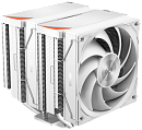 Кулер для процессора PCCooler RZ620 WH, 2x120mm FAN, 6 HEAT PIPES, 4-PIN PWM, 500-2200 RPM, 32 DBA, FDB BEARING, LGA 1851/1700/1200/115X, AMD AM5/AM4