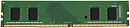 Память оперативная/ Kingston DIMM 4GB 2666MHz DDR4 Non-ECC CL19 SR x16