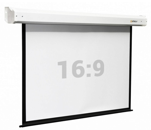 Экран настенный с электроприводом Digis DSEH-163007 (Electra, формат 16:9, 131", 300*300, рабочая поверхность 165*290, HCG)